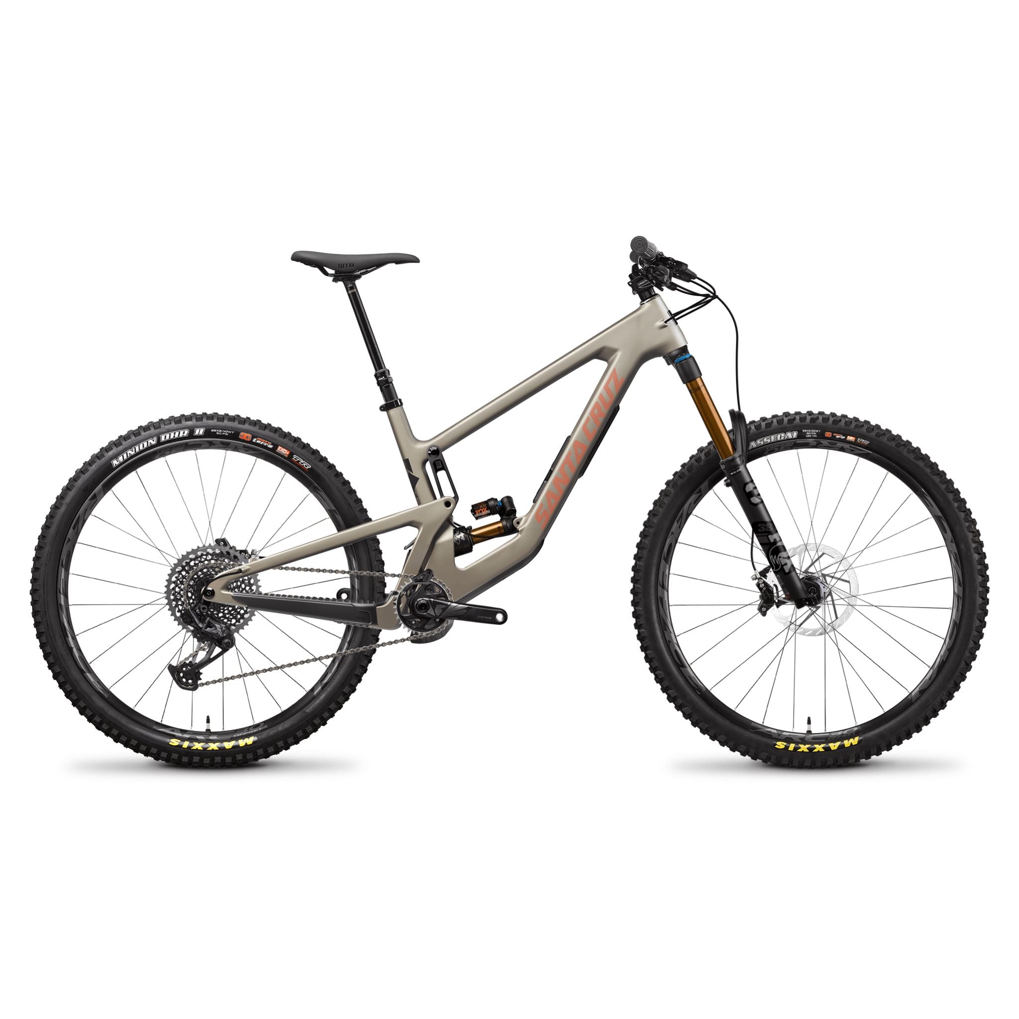 Santa Cruz Megatower Carbon CC 2023 Nickel / M / X01 Air