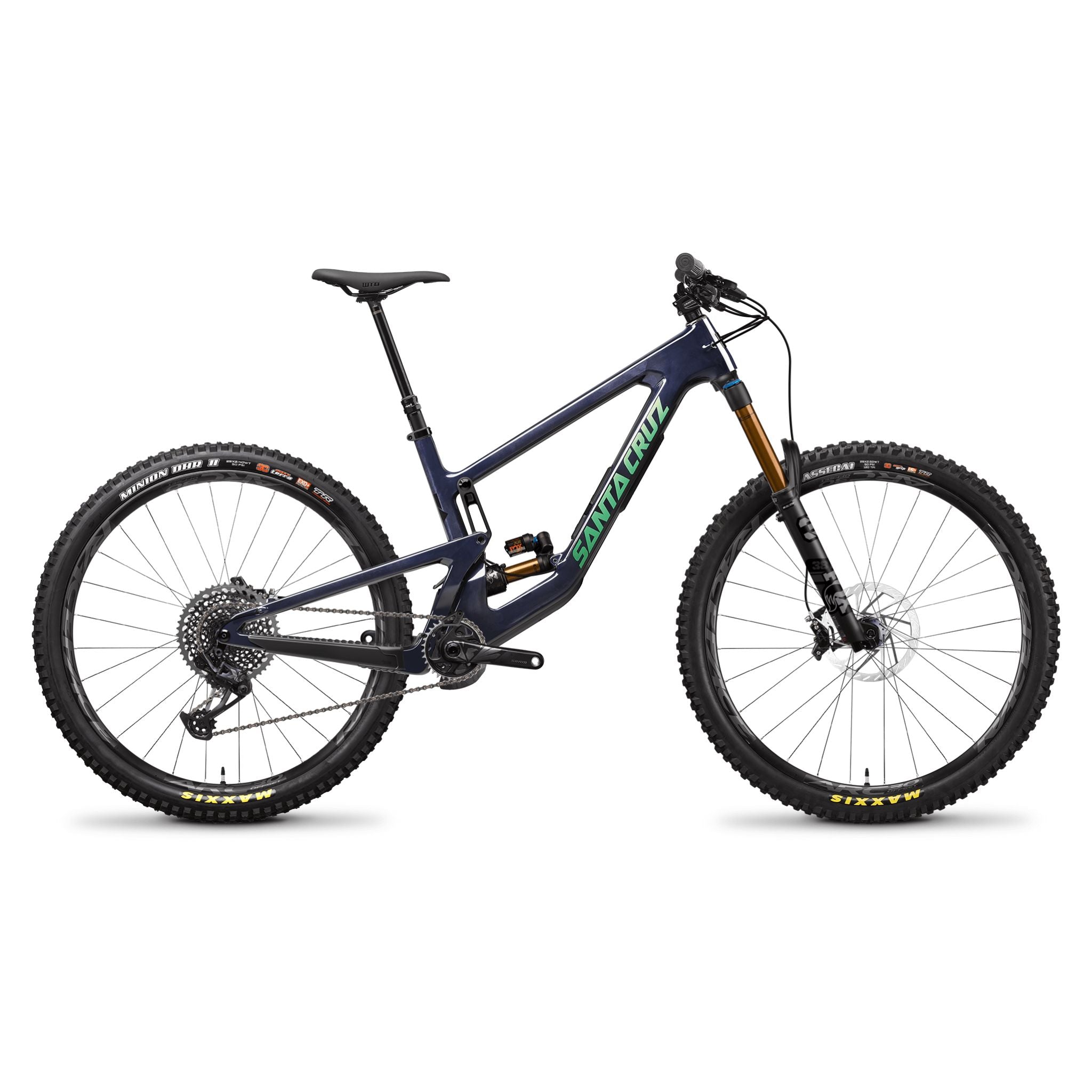 Santa Cruz Megatower Carbon CC 2023 Nickel / M / X01 Air