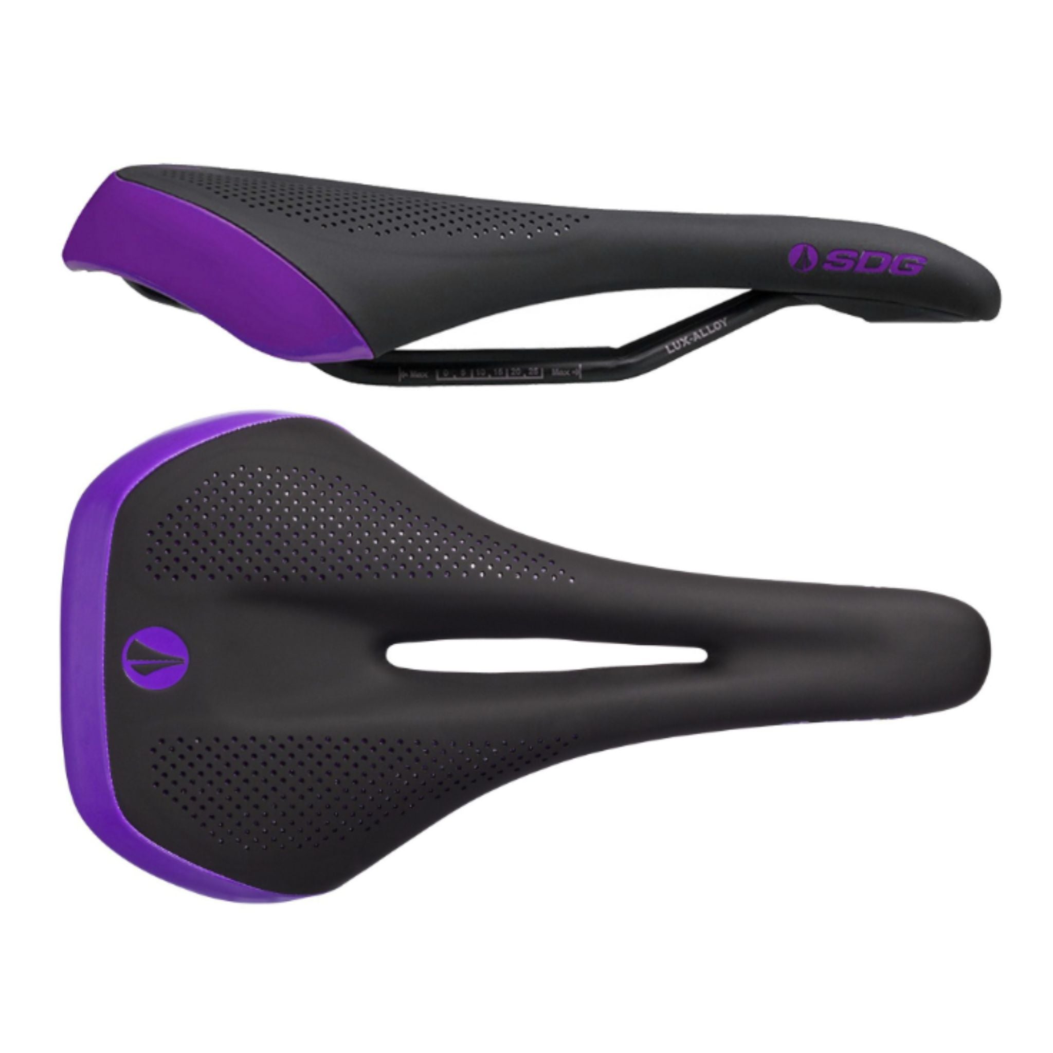SDG Allure V2 Women's Saddle Black/Purple