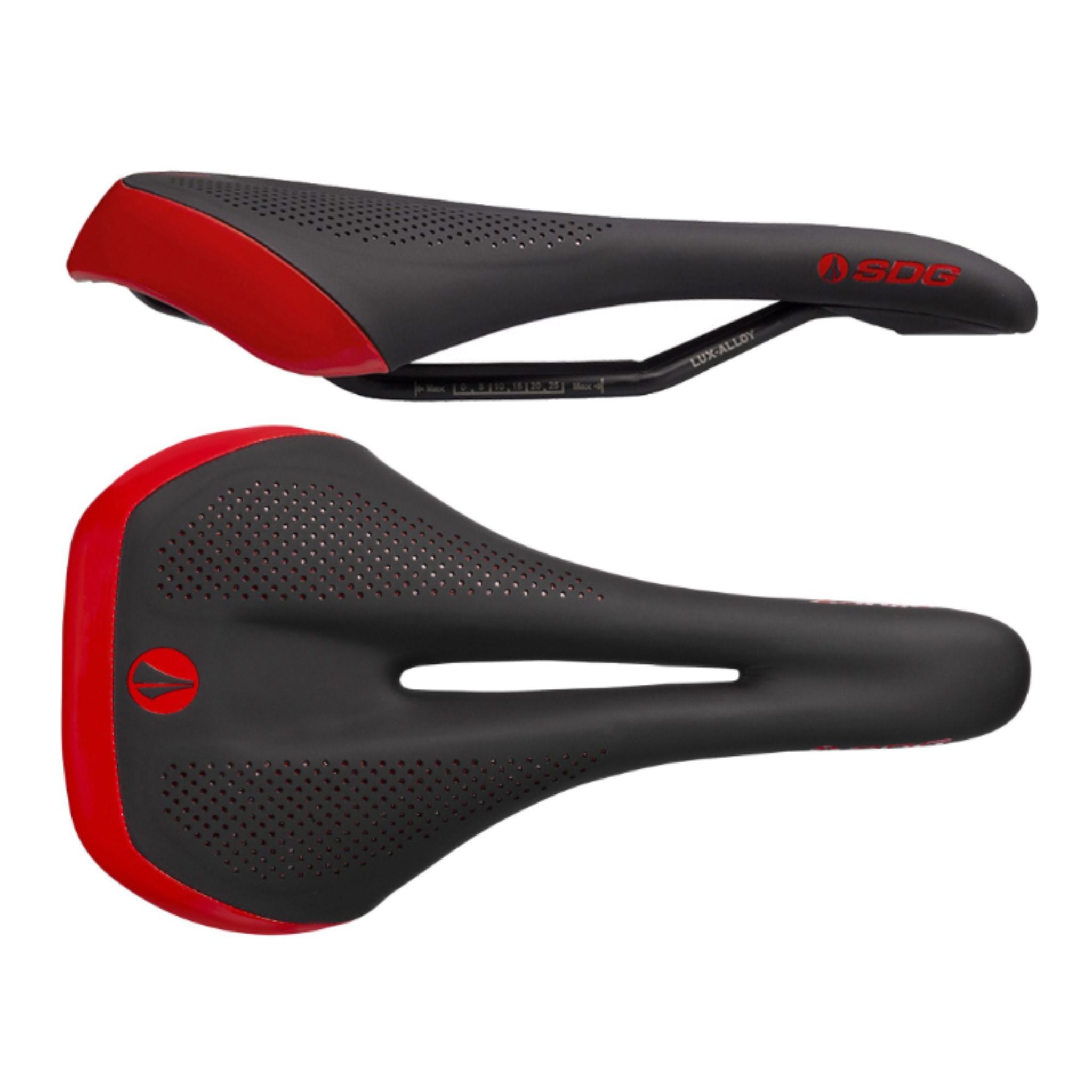 SDG Allure V2 Women's Saddle Black/Red
