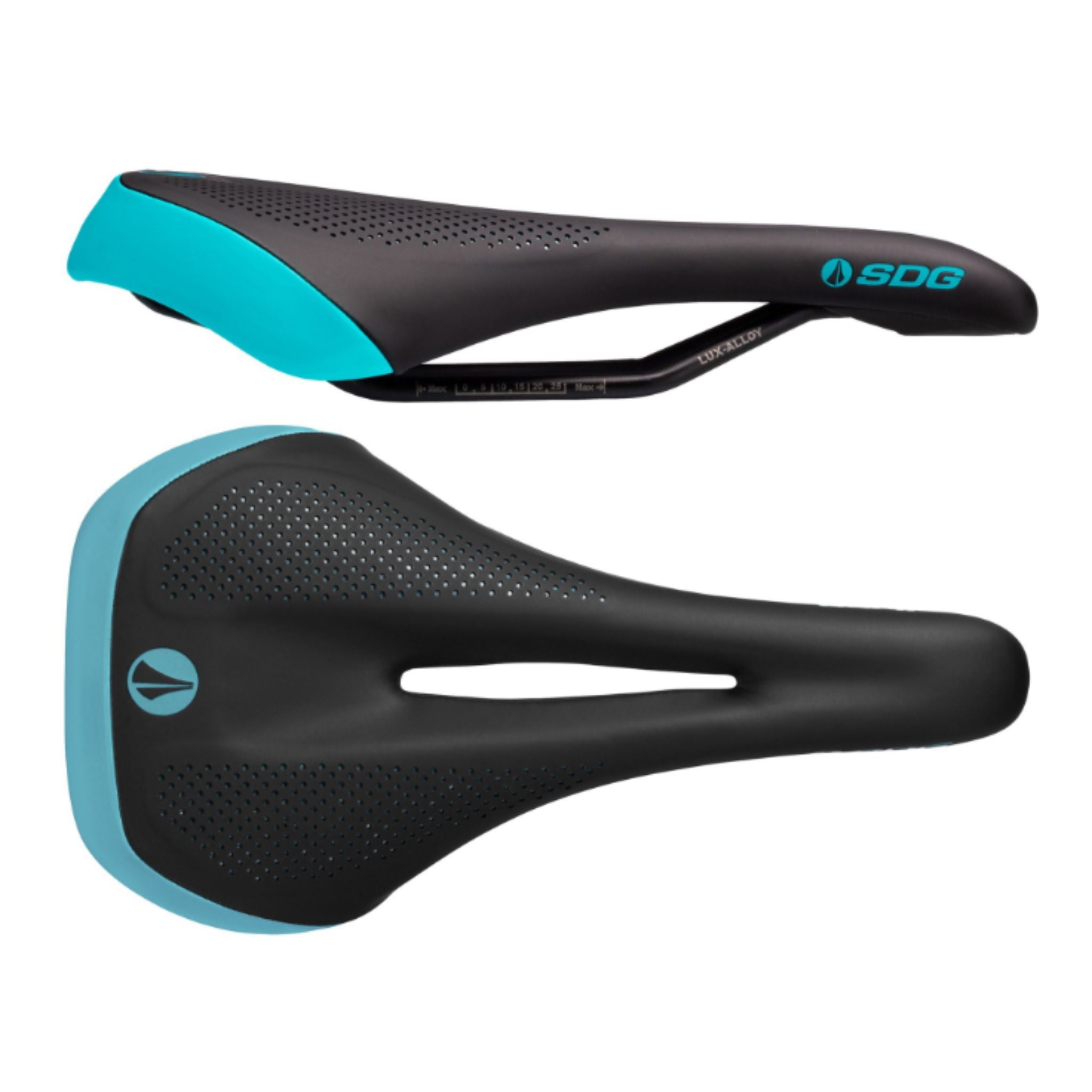 SDG Allure V2 Women's Saddle Black/Turquoise