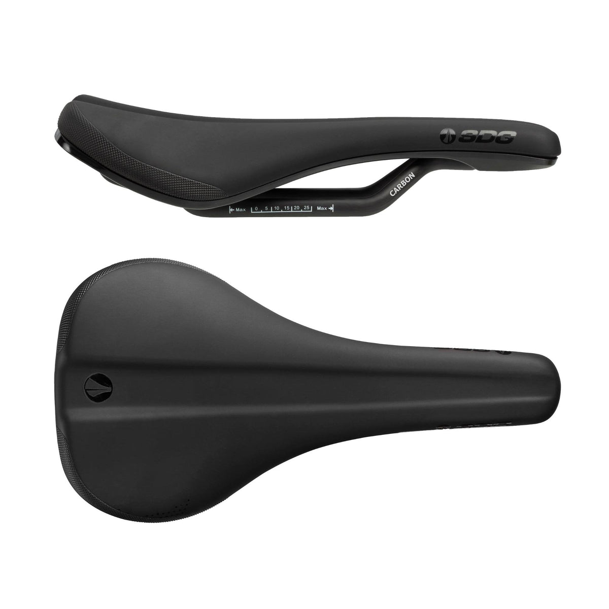 SDG Bel Air 3.0 Carbon Fibre Saddle Black
