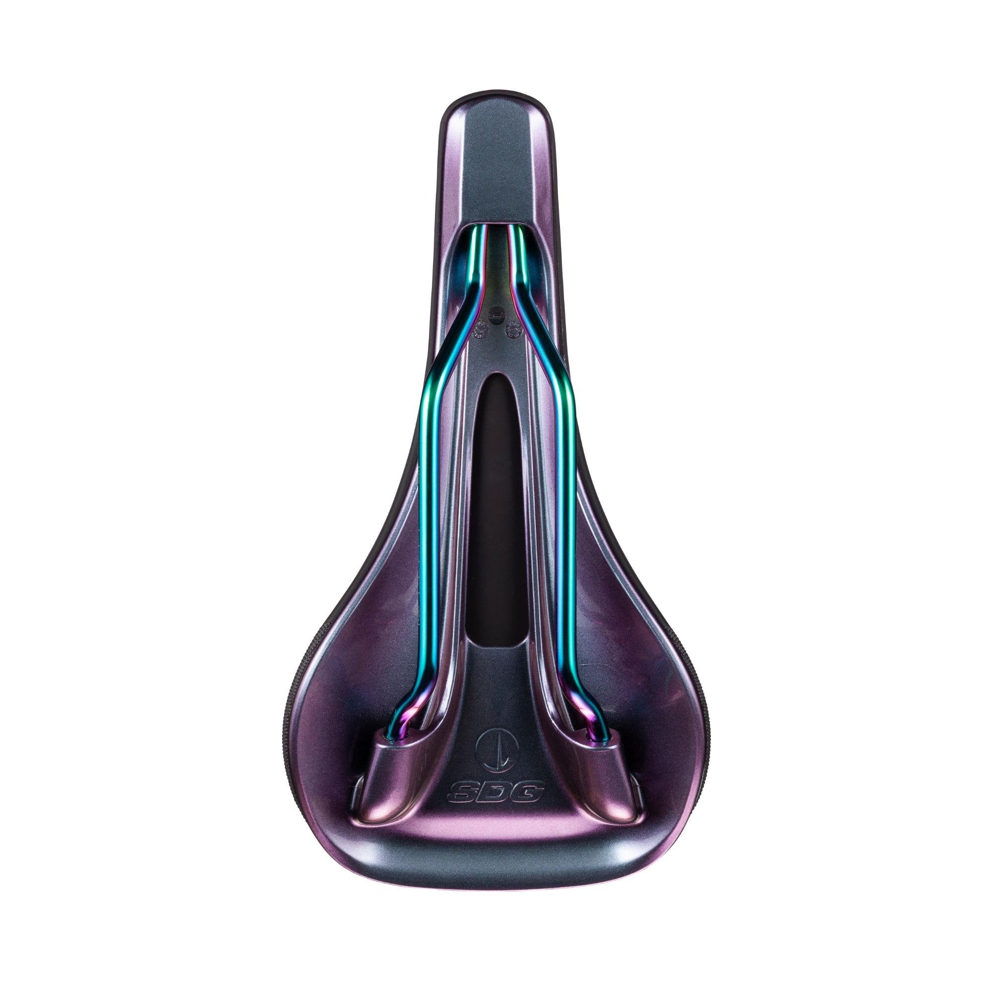 SDG Bel Air 3.0 Oil Slick Lux-Alloy Saddle Oil Slick