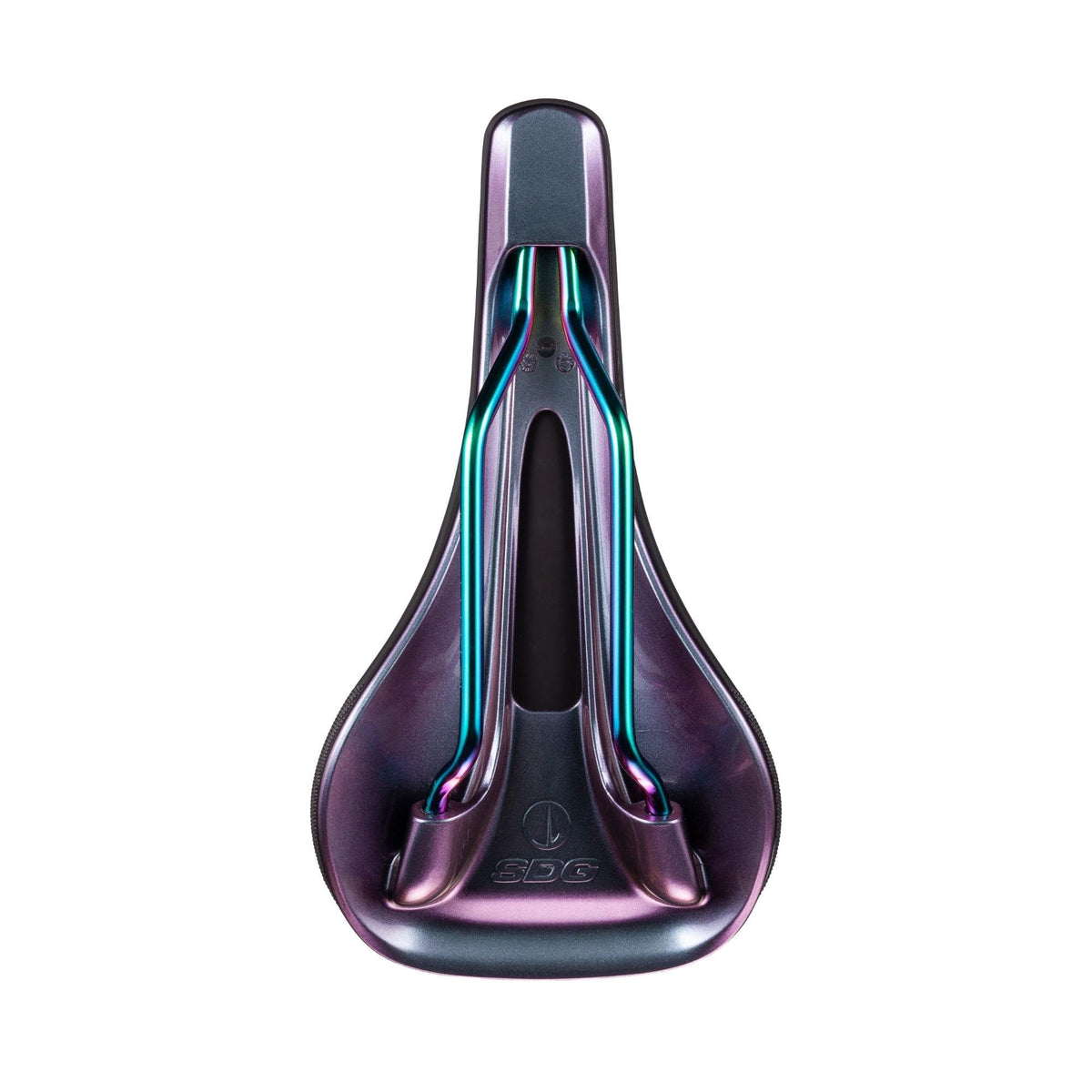 SDG Bel Air 3.0 Oil Slick Lux-Alloy Saddle Oil Slick