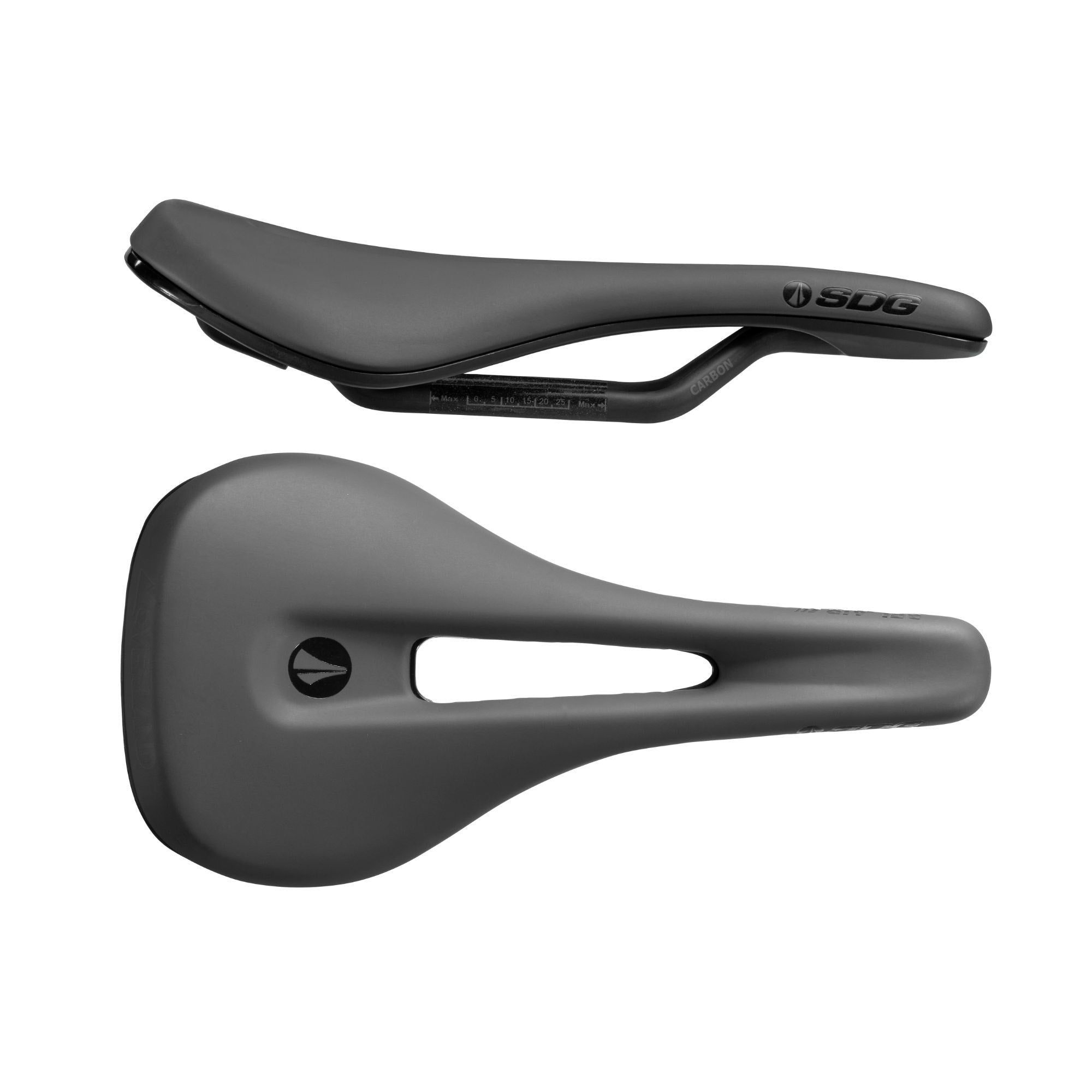 SDG Bel Air 3.0 Overland Carbon Fibre Saddle Black