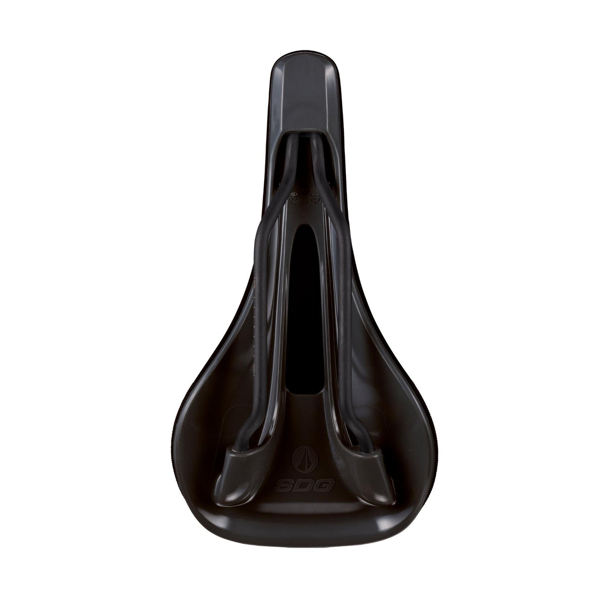 SDG Bel Air 3.0 Steel Rail Saddle Black