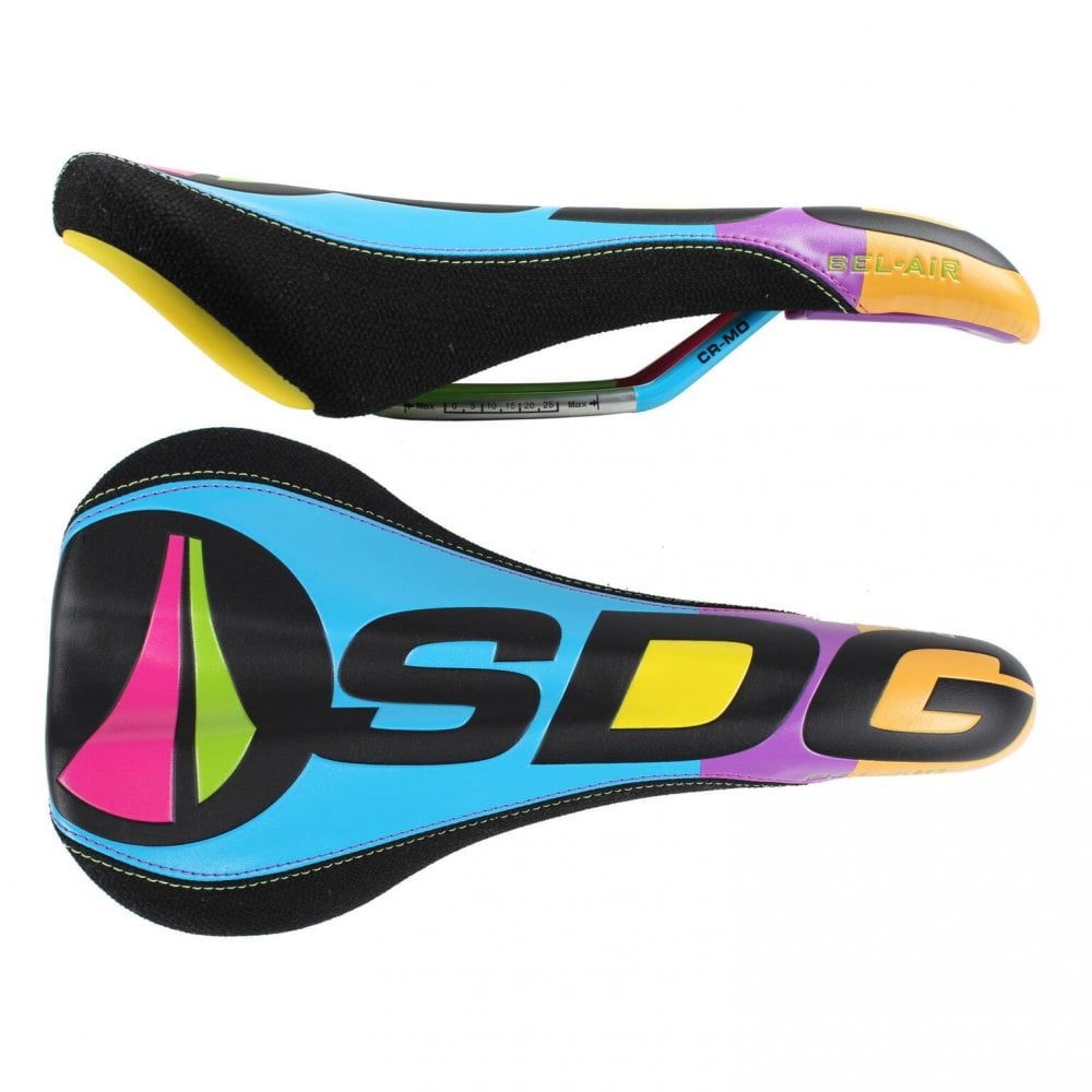 SDG Bel Air Cro-Mo Rail Saddle