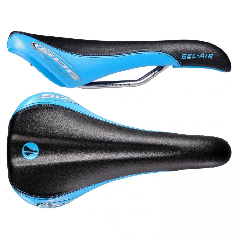 SDG Bel Air Cro-Mo Rail Saddle