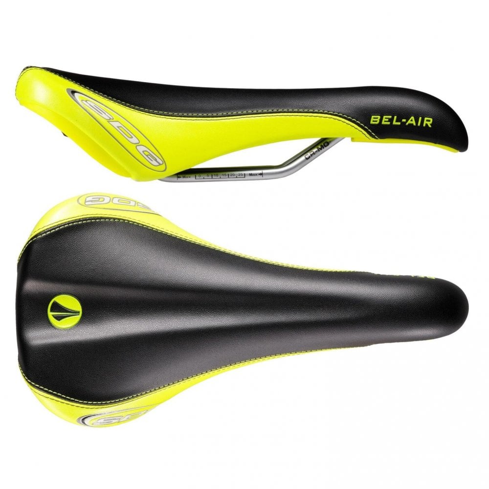SDG Bel Air Cro-Mo Rail Saddle