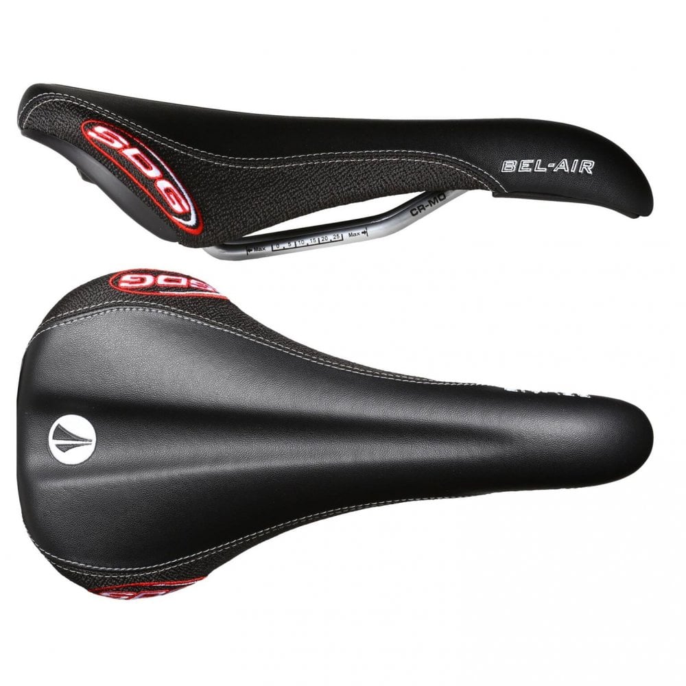 SDG Bel Air Cro-Mo Rail Saddle