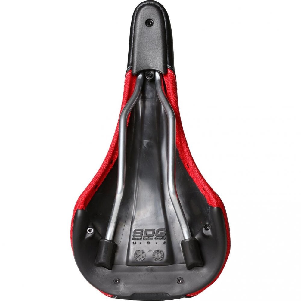 SDG Bel Air Cro-Mo Rail Saddle