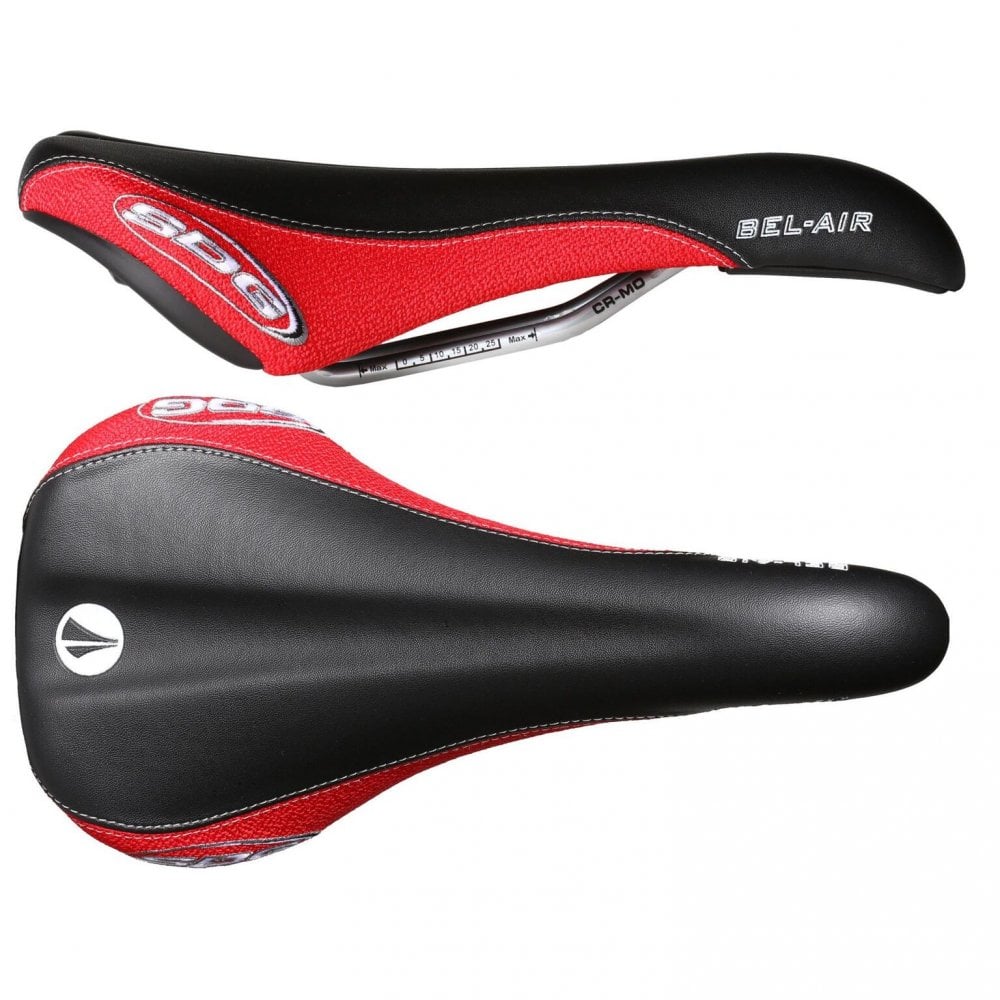 SDG Bel Air Cro-Mo Rail Saddle