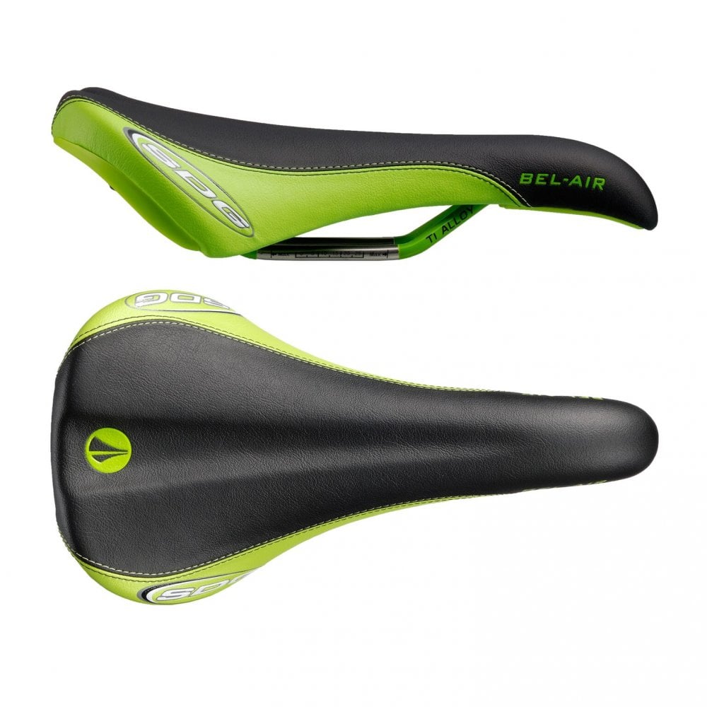 SDG Bel Air Ti-Alloy Rail Saddle Biketart - Main Image