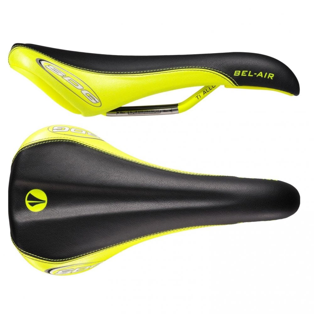 SDG Bel Air Ti-Alloy Rail Saddle | Biketart