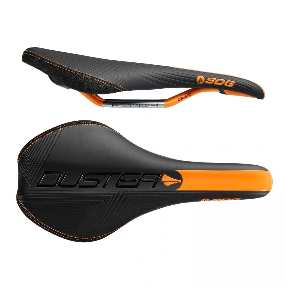 SDG Duster MTN P Cro-Mo Rail Saddle