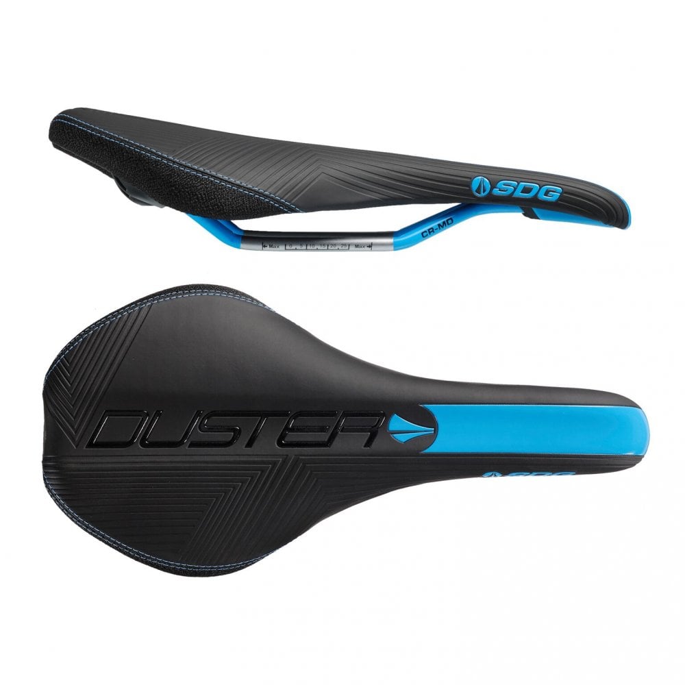 SDG Duster MTN P Cro-Mo Rail Saddle