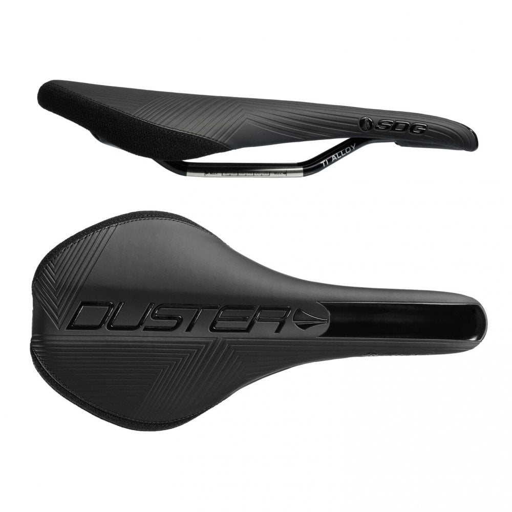SDG Duster MTN P Ti-Alloy Rail Saddle Black/Black