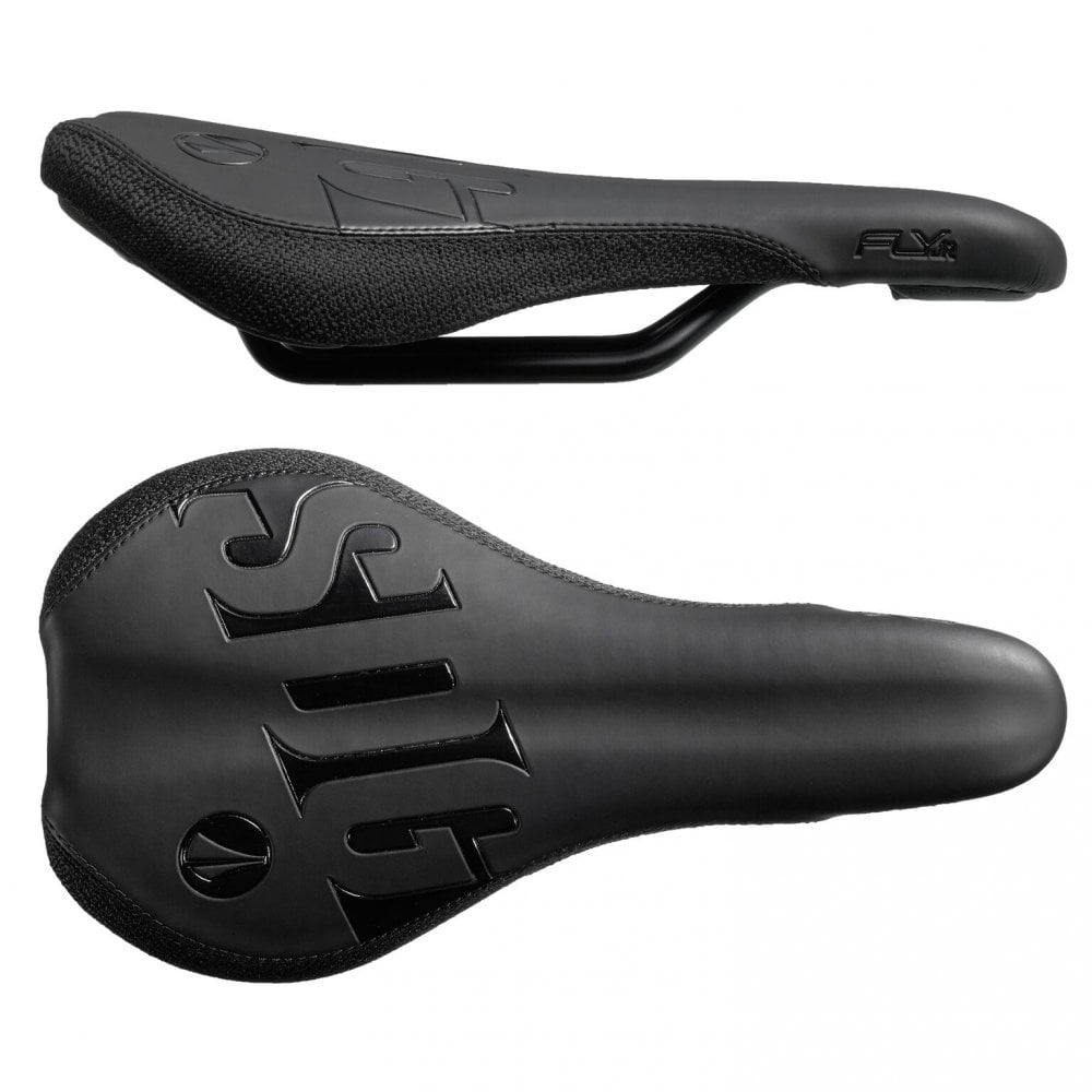 SDG Fly Junior Steel Rail Saddle Black/Black