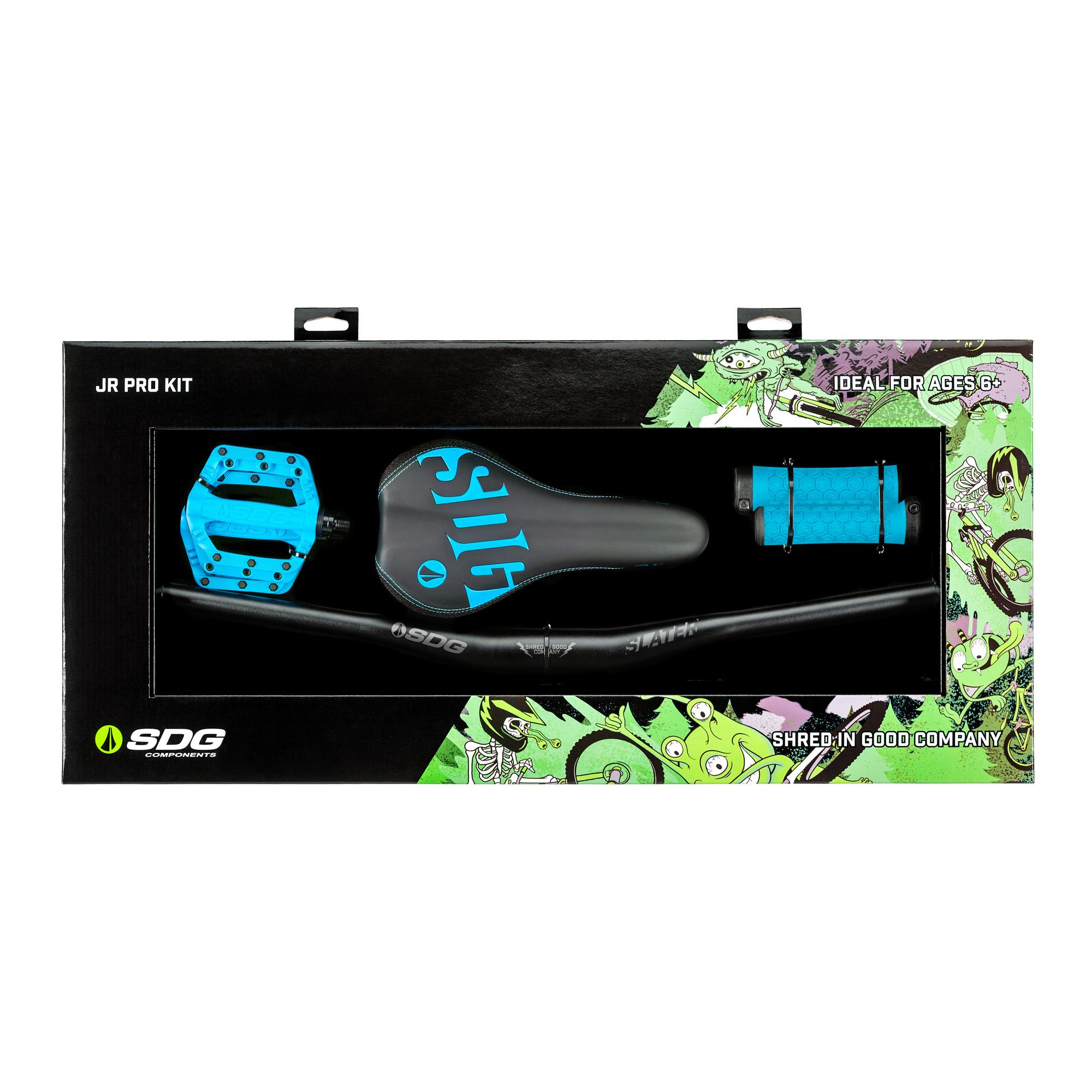 SDG Junior Pro Kit Cyan Blue