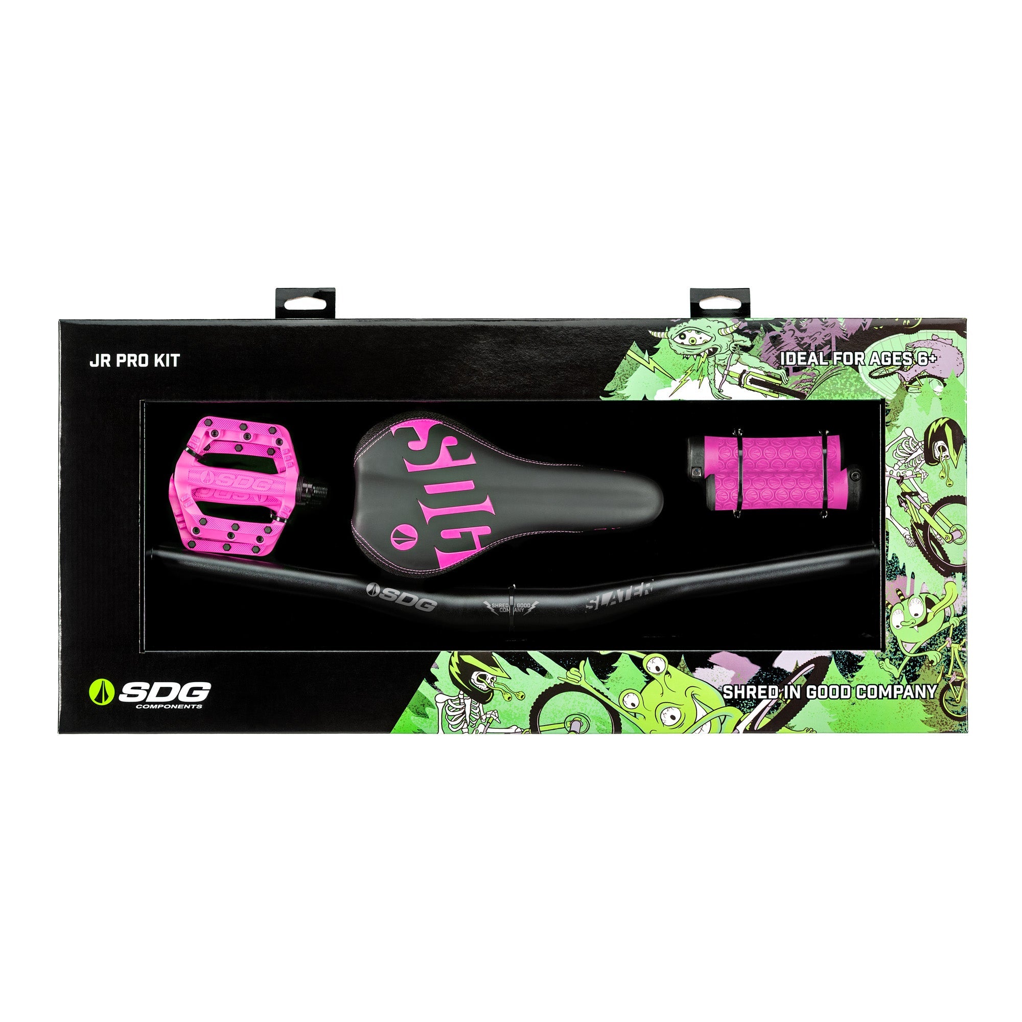 SDG Junior Pro Kit Neon Pink