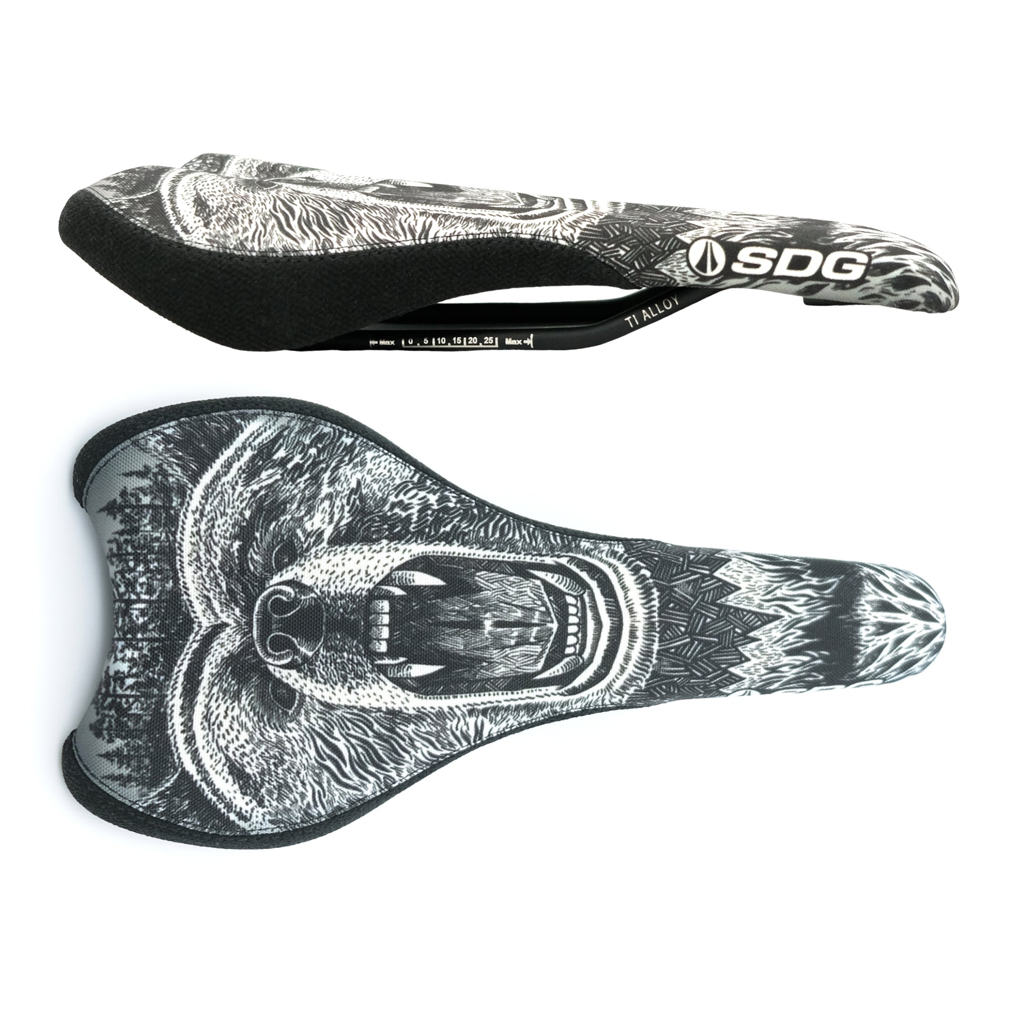 SDG Radar MTN Lux Alloy Saddle Oso