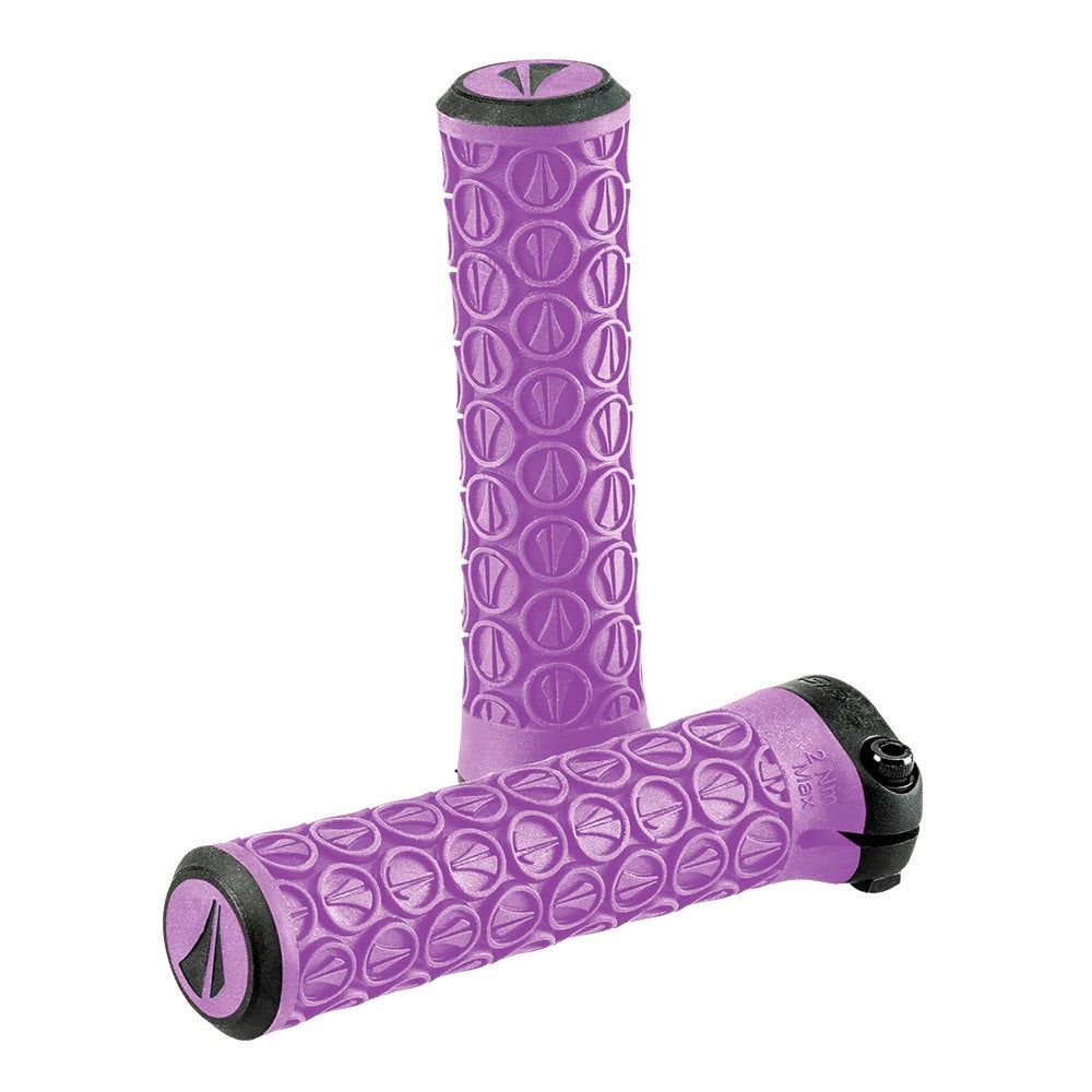 SDG Slater JR Lock-On Grips Purple