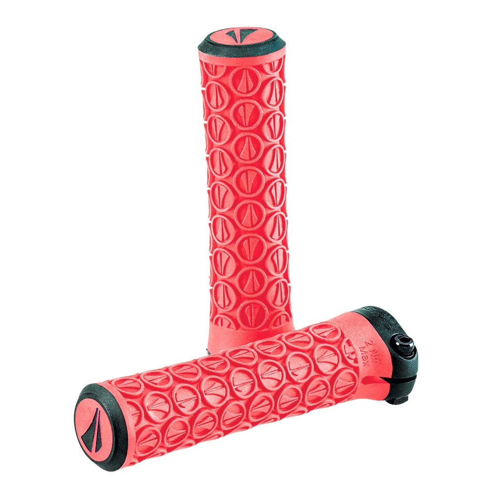 SDG Slater JR Lock-On Grips Red