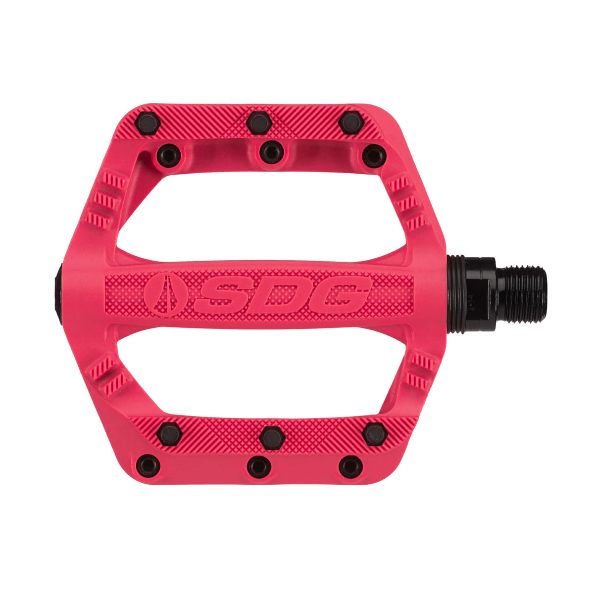 SDG Slater JR Pedals Red