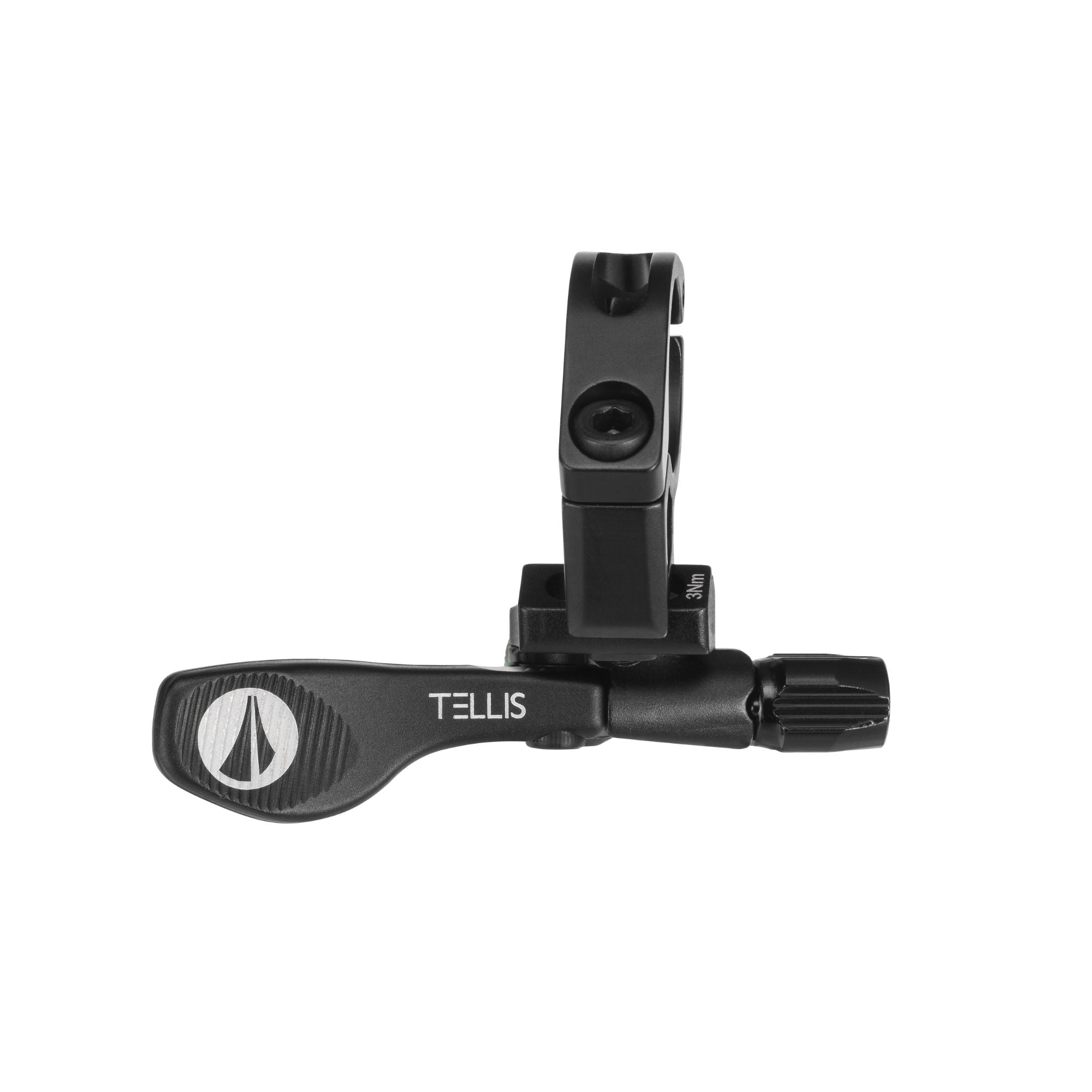 SDG Tellis Adjustable Dropper Remote Lever W/ 22.2mm Bar Clamp & Hardware Black