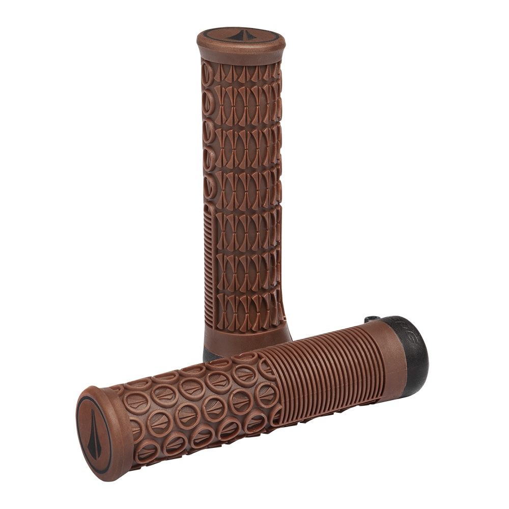 SDG Thrice Lock-On Grips Brown / 31mm