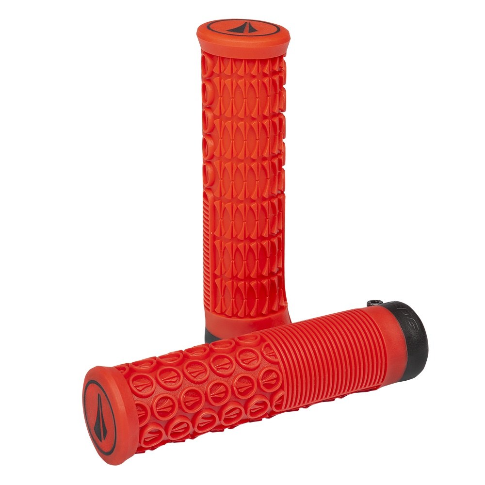 SDG Thrice Lock-On Grips Red / 31mm