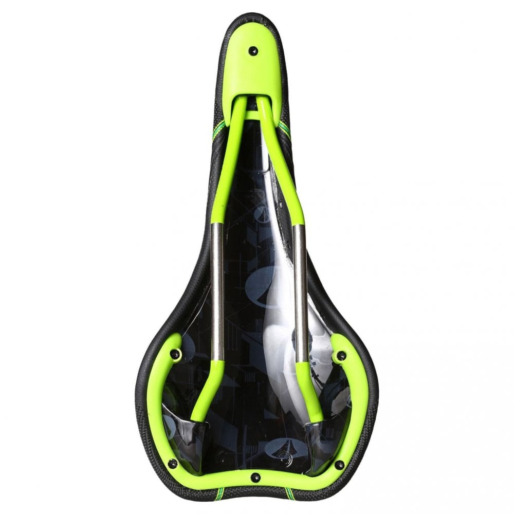 SDG Ti-Fly Storm Ti Rail Saddle Black/Black