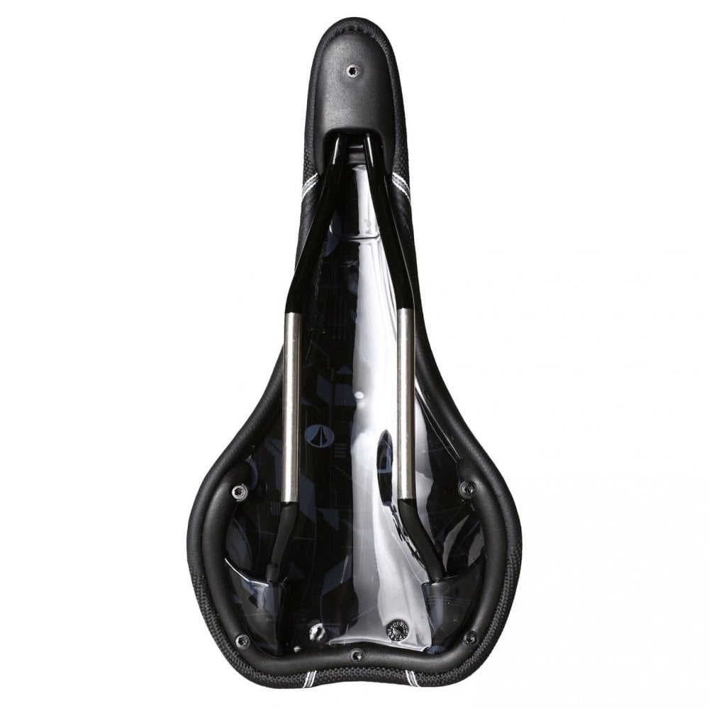 SDG Ti-Fly Storm Ti Rail Saddle Black/Black