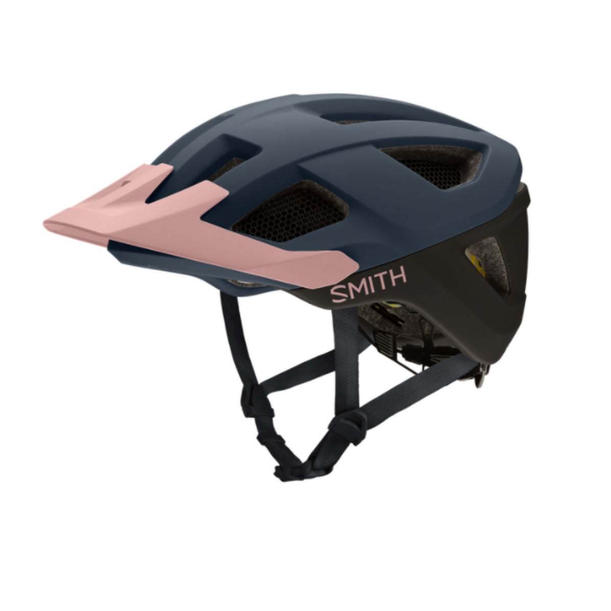 Smith Session MIPS Helmet - Matte French Navy/Black/Rock Salt