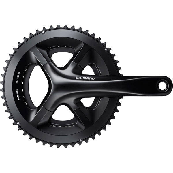 Shimano 105 FC-RS510 Double Chainset - 11-speed Black / 52 / 36 teeth / 172.5mm