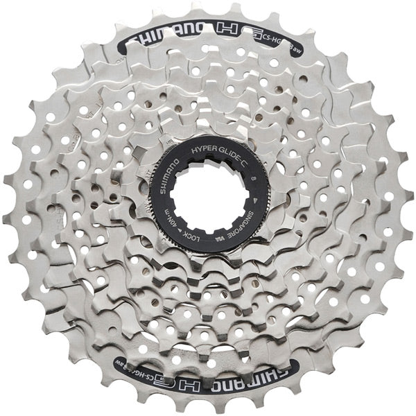 Shimano Acera CS-HG41 8-Speed Cassette Silver / 11-32T