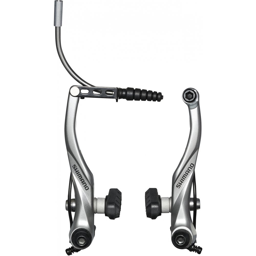 Shimano BR-T4000 Alivio V-Brakes Silver / Rear