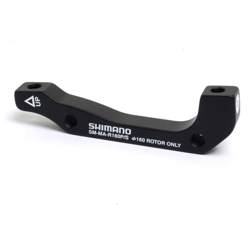 Shimano Brake Mount Adapters Black / Rear I.S / 160mm