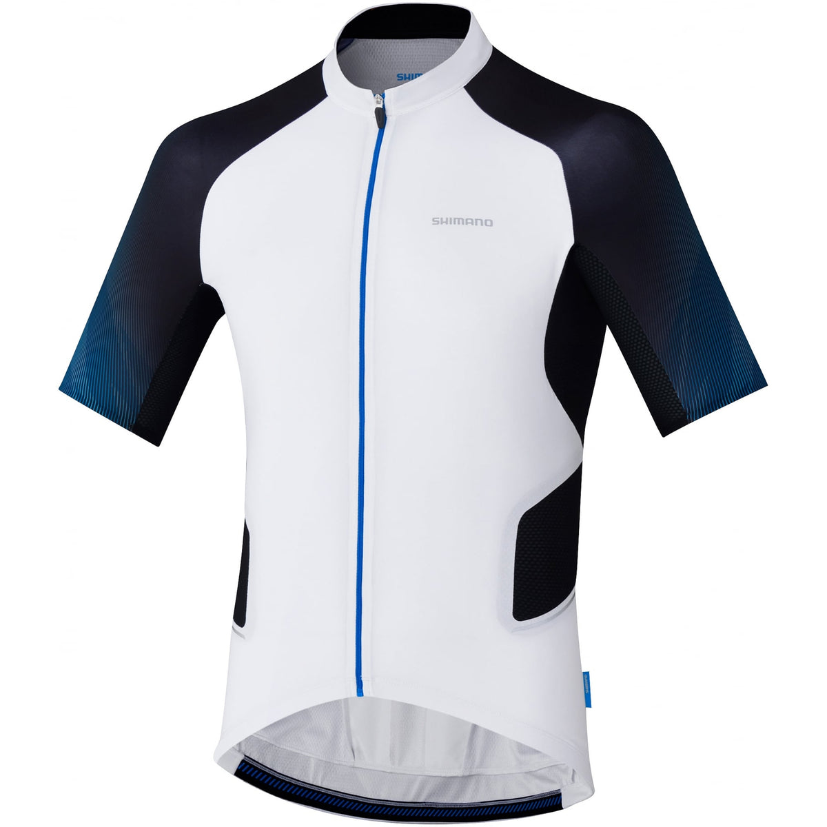 Shimano Clothing Men's Mirror Cool Jersey White / L