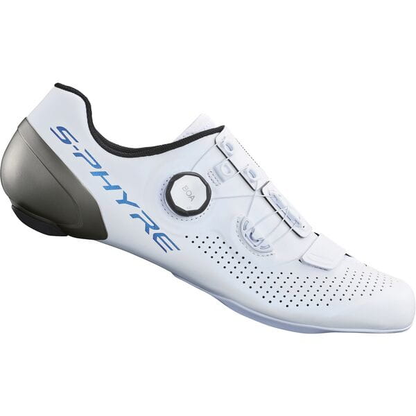 ShimanoS-PHYRE ホワイトrc902w ソールスター付きEU42.5 Shimano Clothing S-PHYRE RC9 (RC902) Track Shoes | Biketart
