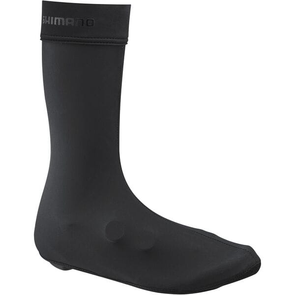 Shimano Clothing Unisex Dual Rain Overshoes Black / Small