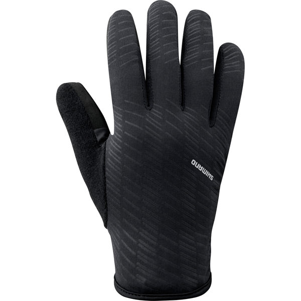 Shimano Clothing Unisex Early Winter Gloves Black / Small