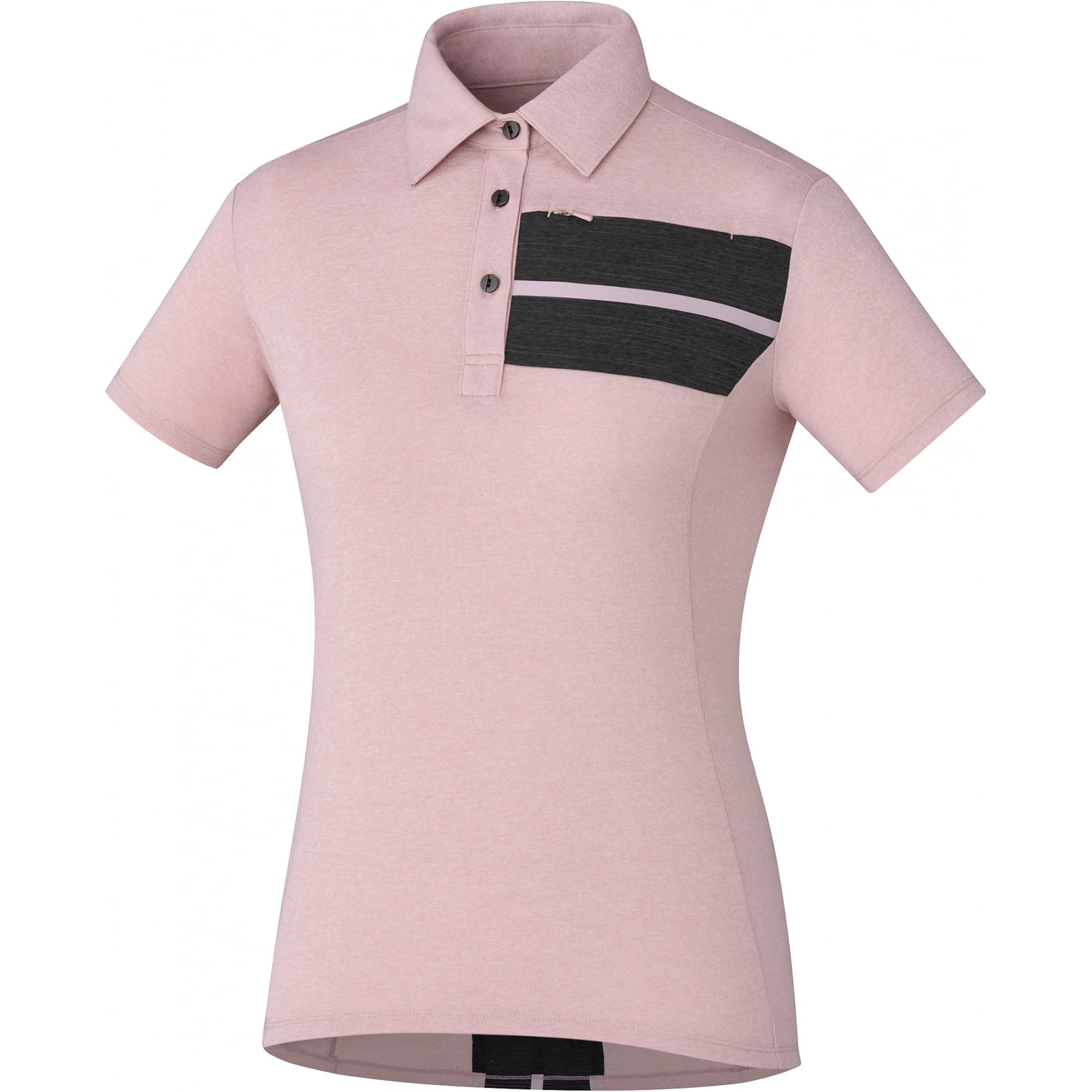 Shimano Clothing Women's Transit Polo Pink / M