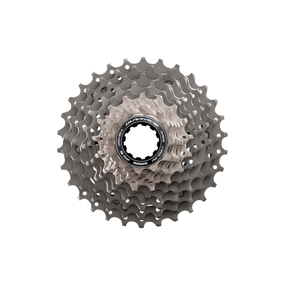 パーツ shimano duraace cassette CS R-9100 11-28 Shimano DURA ACE CS-R9100 casete de 11 velocidades 11-28 Cassette