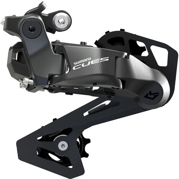 Shimano CUES RD-U6050 Di2 10-Speed Rear Derailleur Black / GS - medium