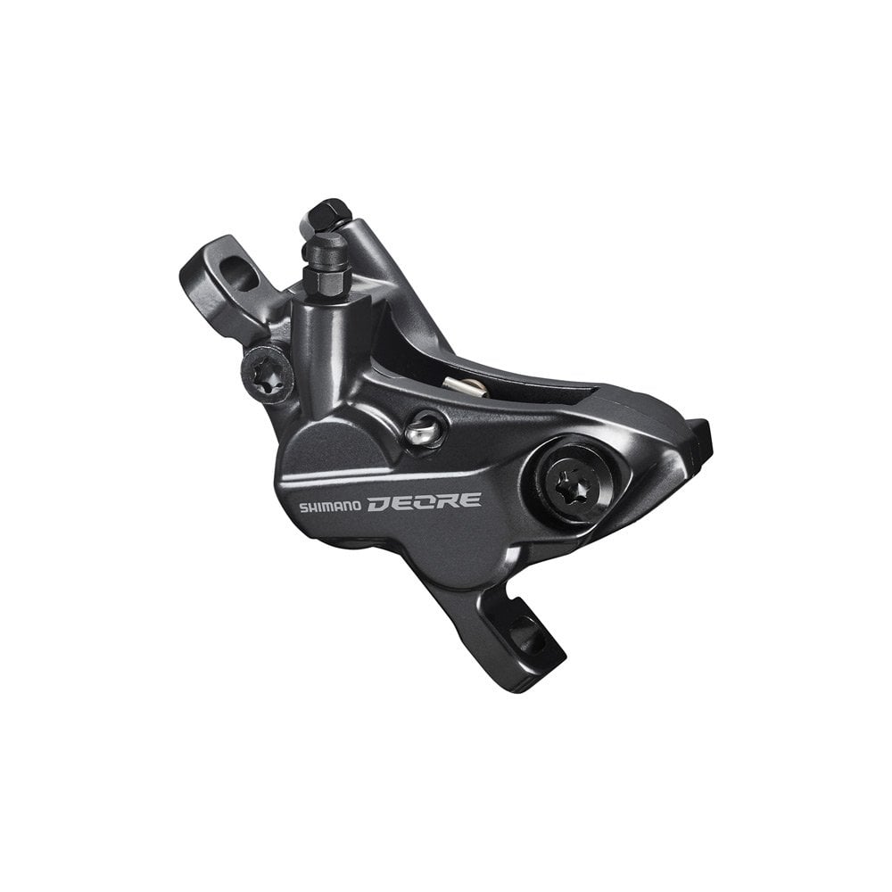 Shimano Deore BR-M6120 4-Pot Disc Brake Caliper Black