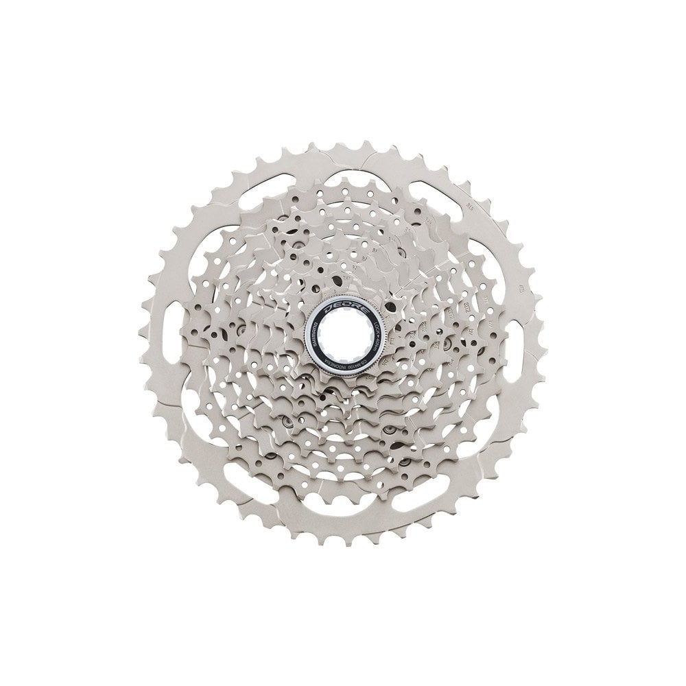 Shimano Deore CS-M4100 10 Speed Cassette Silver / 11-46T