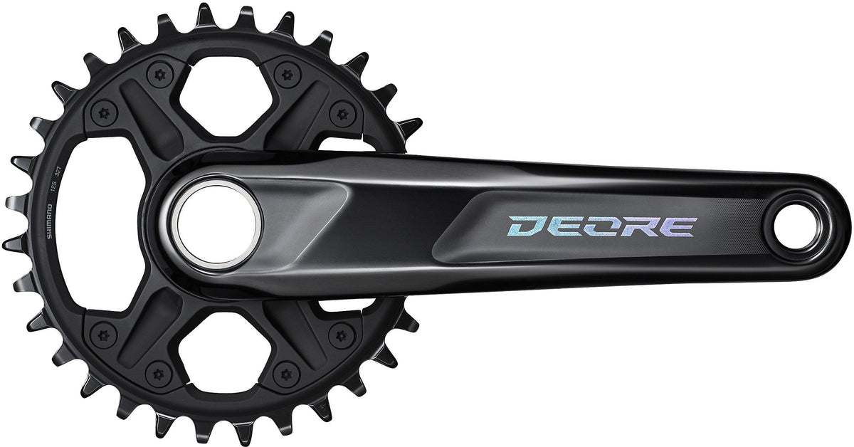 Shimano Deore FC-M6120 12 Speed Chainset Black / 170mm - 32T / 55mm Chainline