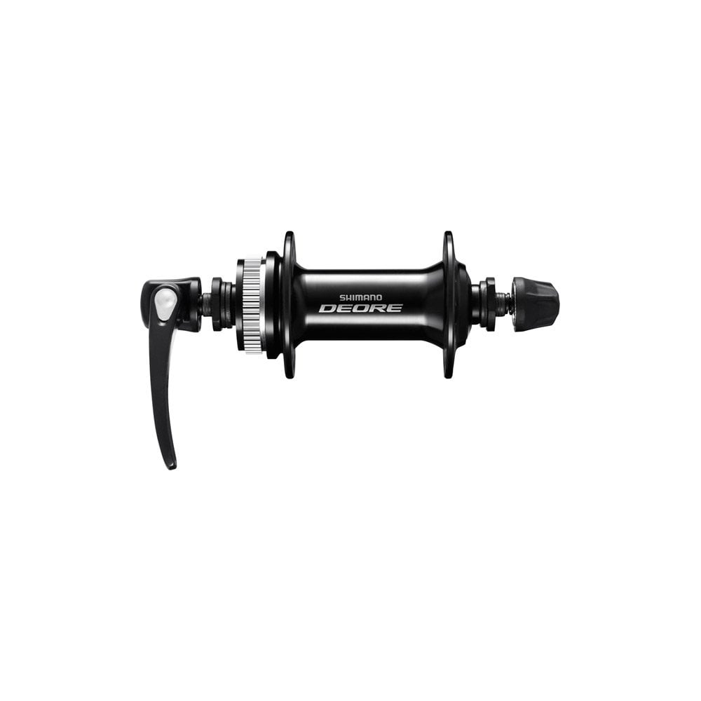 Shimano Deore HB-M6000 Front Hub Black / 36h Centre Lock / QR