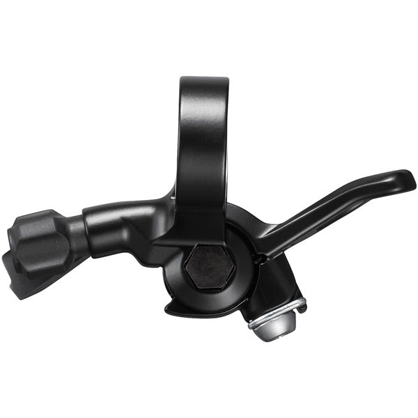 Shimano Deore SL-MT500-L Adjustable Dropper Seatpost Lever Black / Band On
